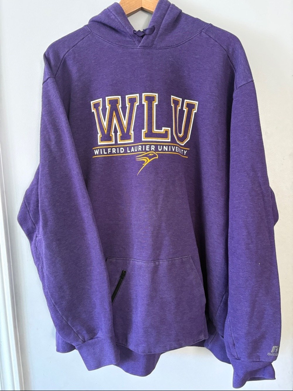 Wilfred Laurier University x Russell Athletic Hoodie